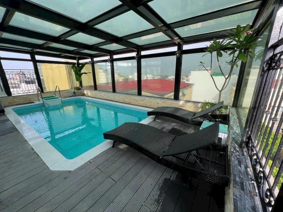 Skylark Boutique Hotel Hanoi Exterior photo