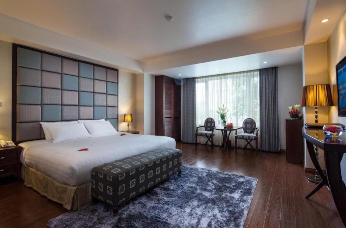 Skylark Boutique Hotel Hanoi Exterior photo