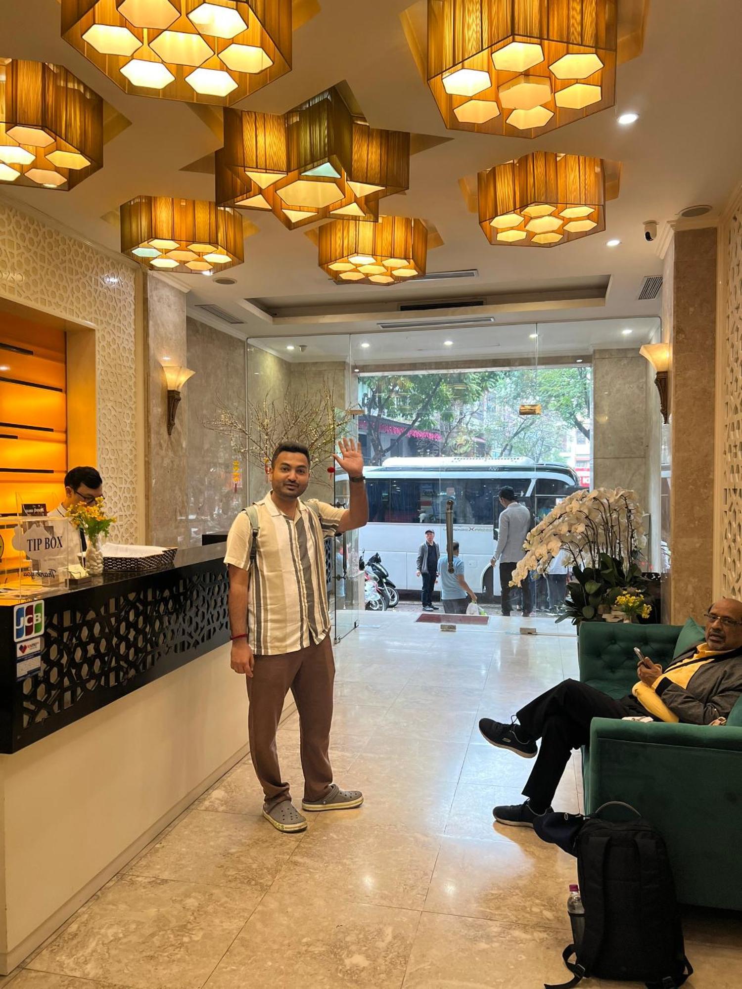 Skylark Boutique Hotel Hanoi Exterior photo